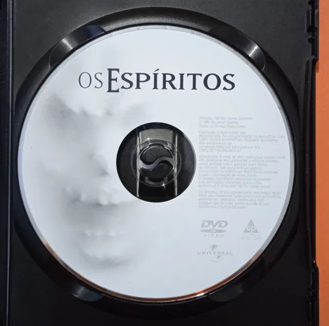 Dvd Os Espíritos - Michael J. Fox - Foto 4