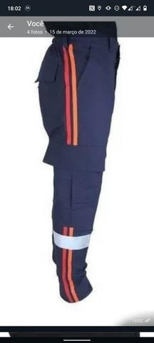 Calça Samu Unissex - Foto 3