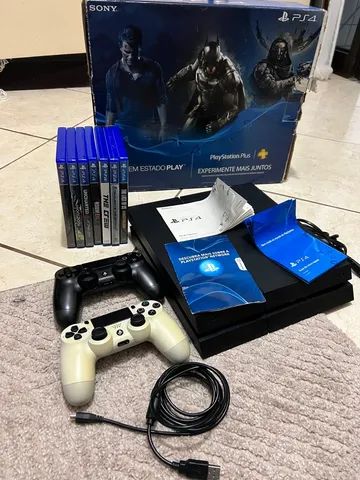 PS4 PRO USADO - Consoles de Vídeo Game - Porto, Cuiabá 1260413146