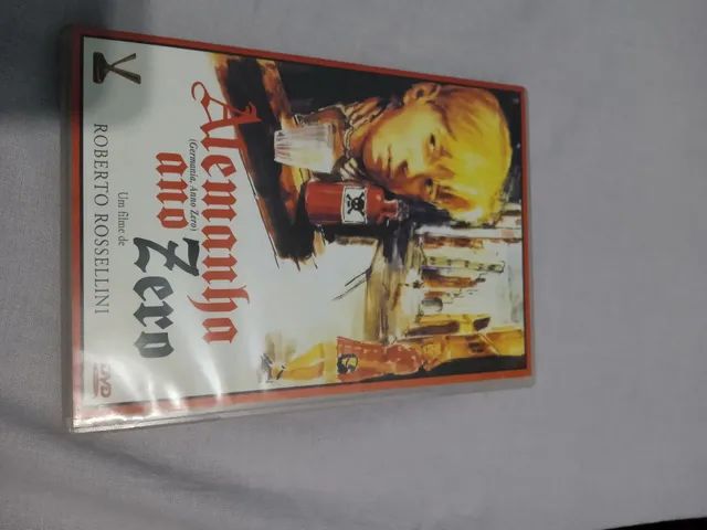 Alemanha ano zero DVD original 