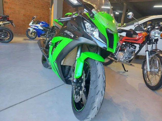 Ninja ZX-10R 30th único dono, 14.000km ano 2012