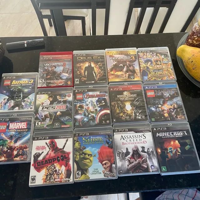 Jogo Para Playstation 3 Games Originais a partir de R$ 19,90 Games aventura  Guerra Ação - Videogames - Cajuru, Curitiba 1251402175