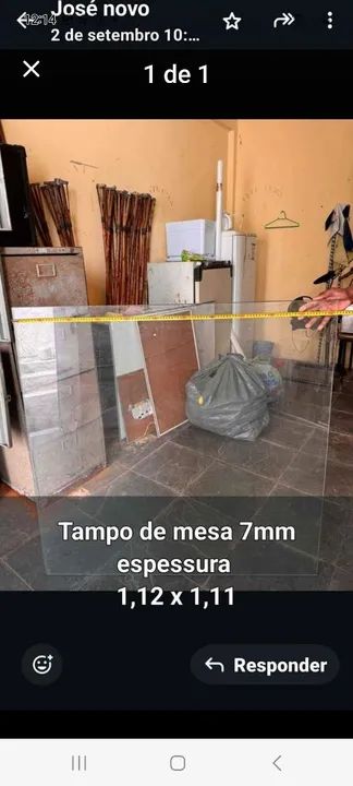Vidros blindex Reforçado qualquer vidro 170,00  - Foto 6