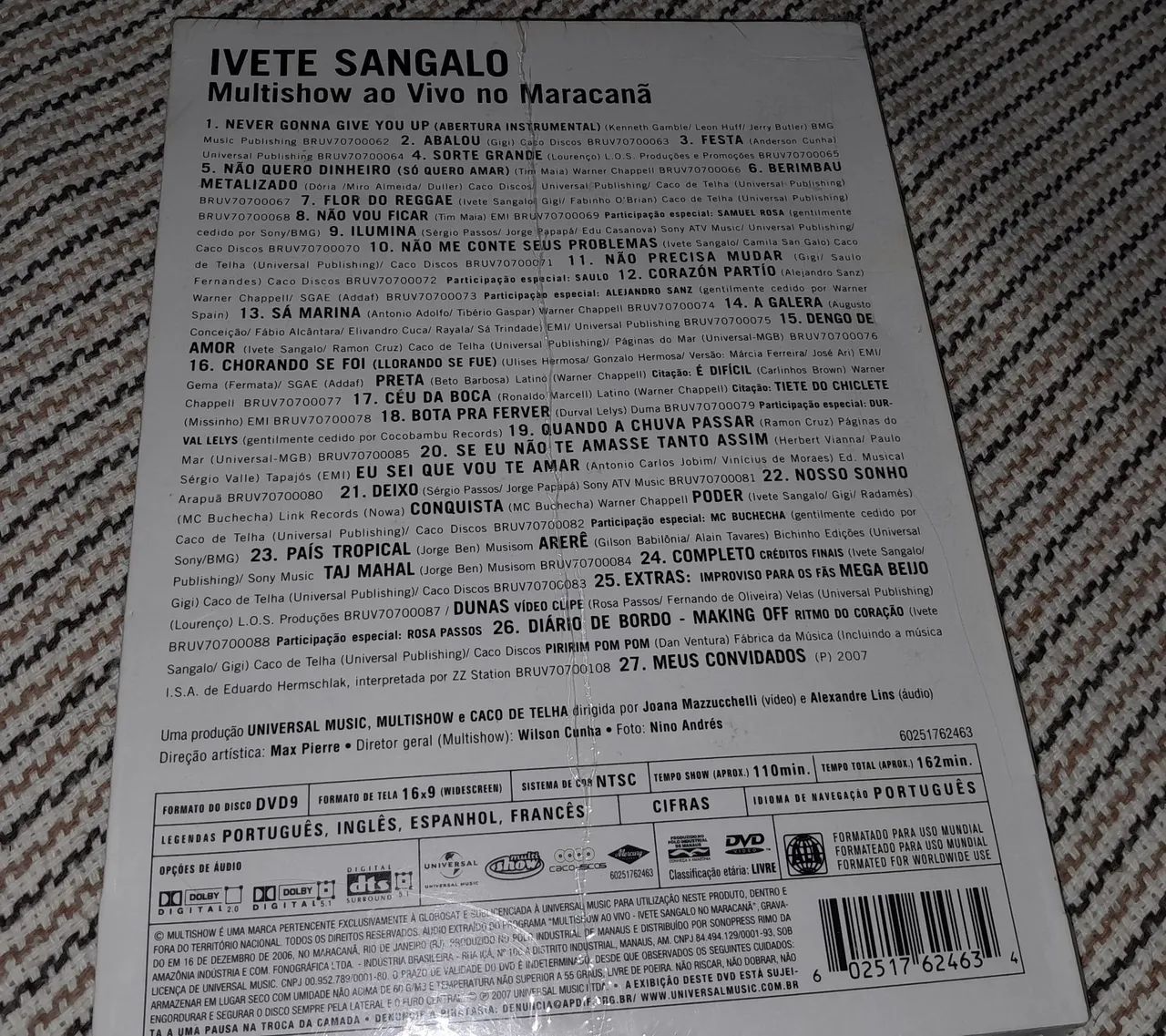 2 Cds e dvd Ivete sangalo lacrados - Foto 3