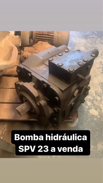 Bomba Hidráulica SPV23 a venda  - Foto 2