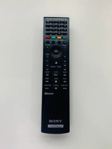 controle remoto bluetooth para ps3 original sony cechzr1e