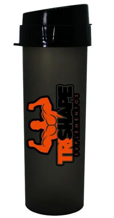 Garrafa de água para academia TRISHAPE - 500ml