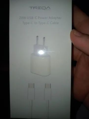Carregador de iPhone tipo c 