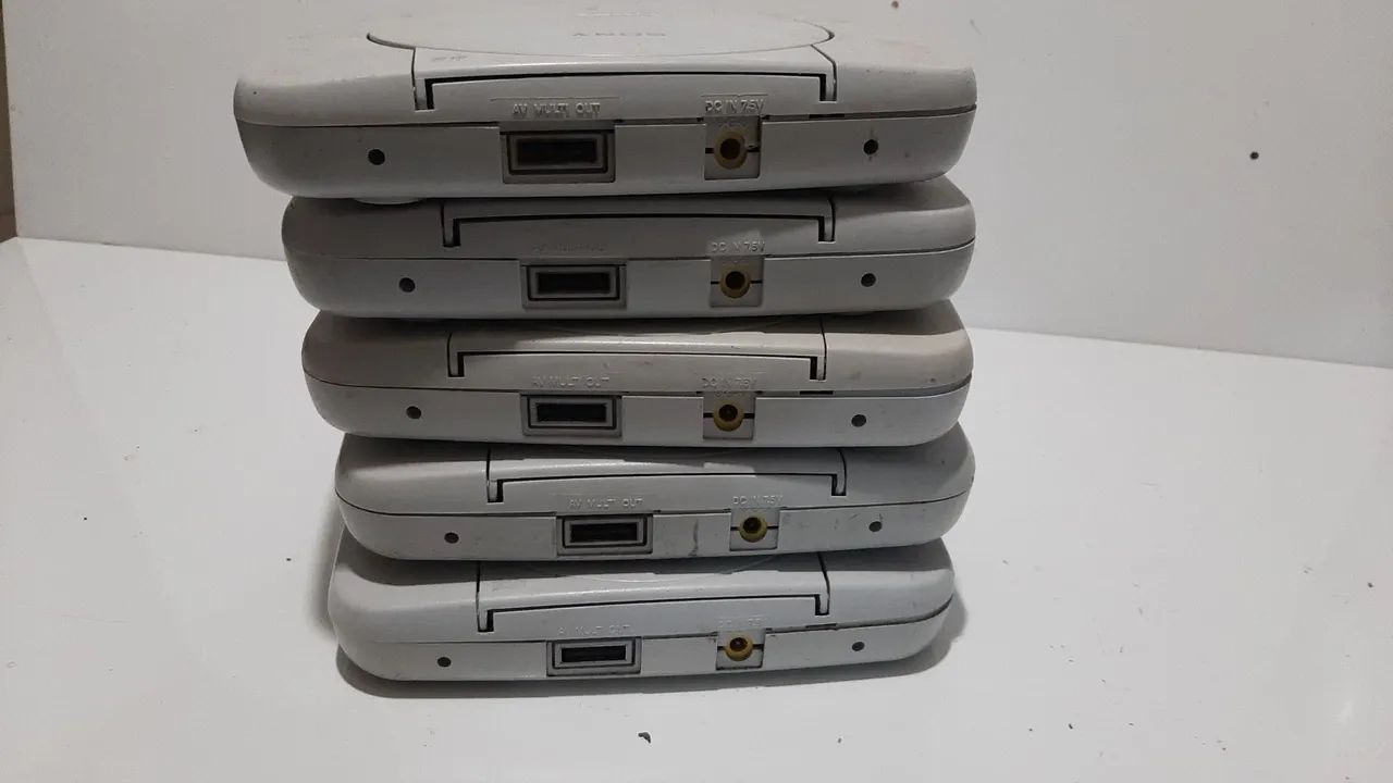 Lote de 5 Consoles Playstation 1  - Foto 6