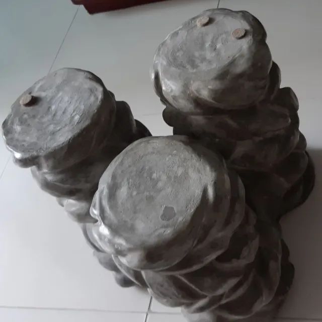 Mesa de centro ( peça única) com tampo de vidro   - Foto 2