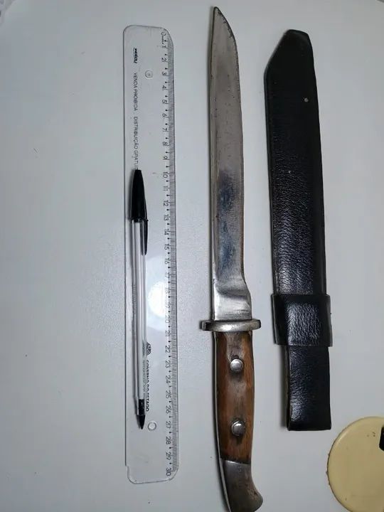 Faca Unica, Linda, Rara para Colecionador - Foto 5