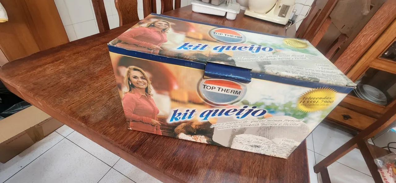 Kit Queijo Top Therm Completo