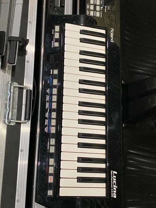 Teclado Roland AC-09 Lucina Novíssimo  - Foto 6