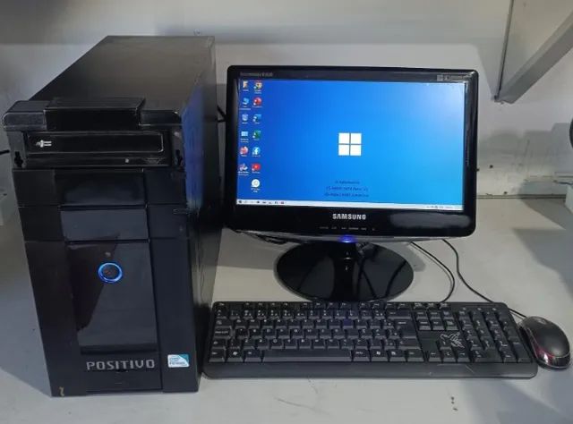 PC Completo Dual Core + 4GB + 120GB de SSD - Com Garantia e parcela no cartão! - Foto 2