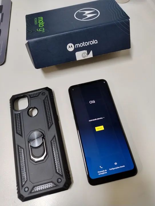 Motorola Moto G9 Power R$ 500