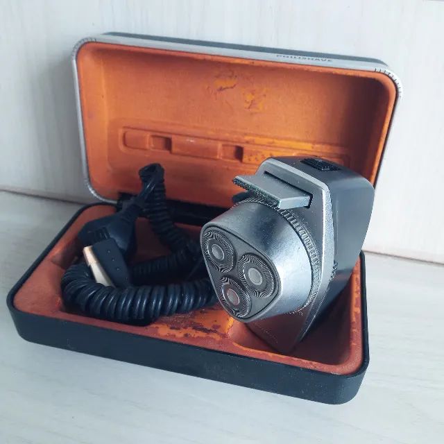 Barbeador Antigo  anos 70 Argentino  c/ estojo raridade.  - Foto 2