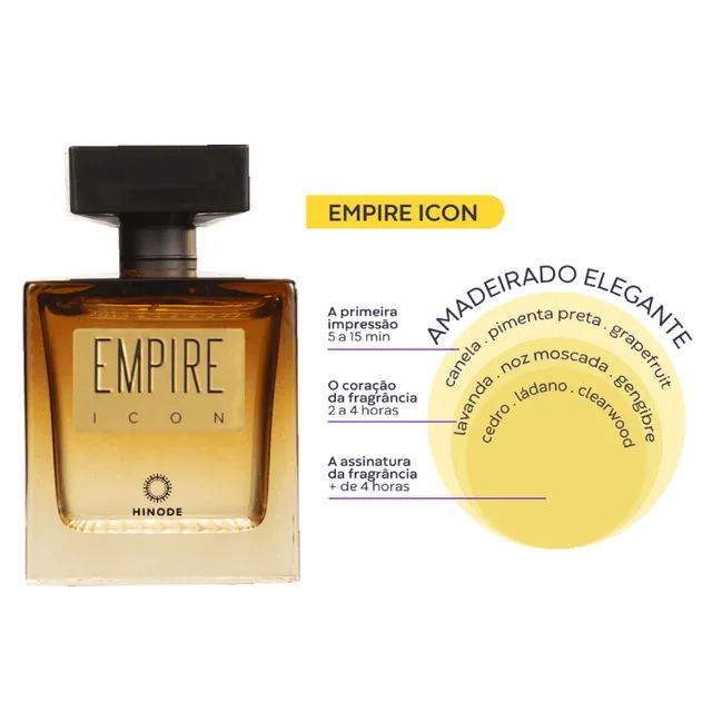 Perfume Empire Ícon Hinode - Foto 6