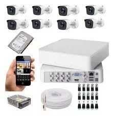 DVR Hikvision HiLook com 4 câmeras - Foto 4