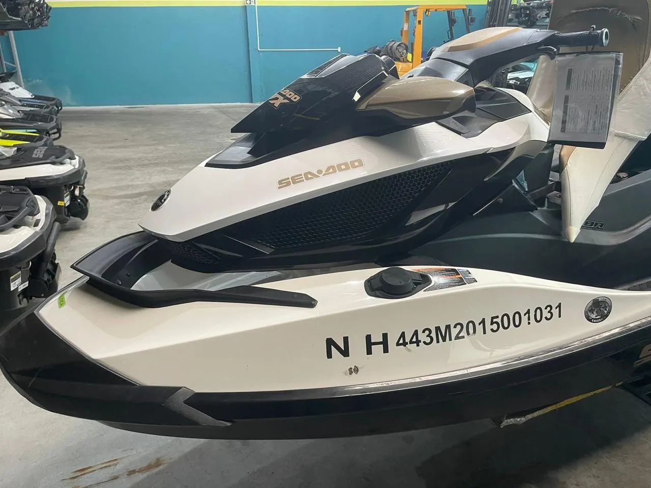 Seadoo GTX 155 aspirado 2015  com carreta galvanizada zero km, docs do conjunto ok!  - Foto 5