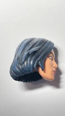 Marvel Legends Cabeça Silk Altura 2 cm ideal p/ custom G.I.JOE / Comandos em Ação - Foto 2