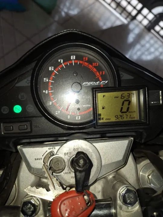 Moto Honda CB 300 FLEX - Foto 9