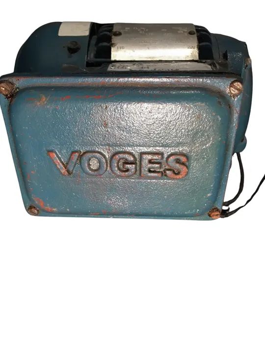 Motor elétrico VOGES - Monofásico 1/6 CV - RPM 1100 Eixo 14 - Foto 4