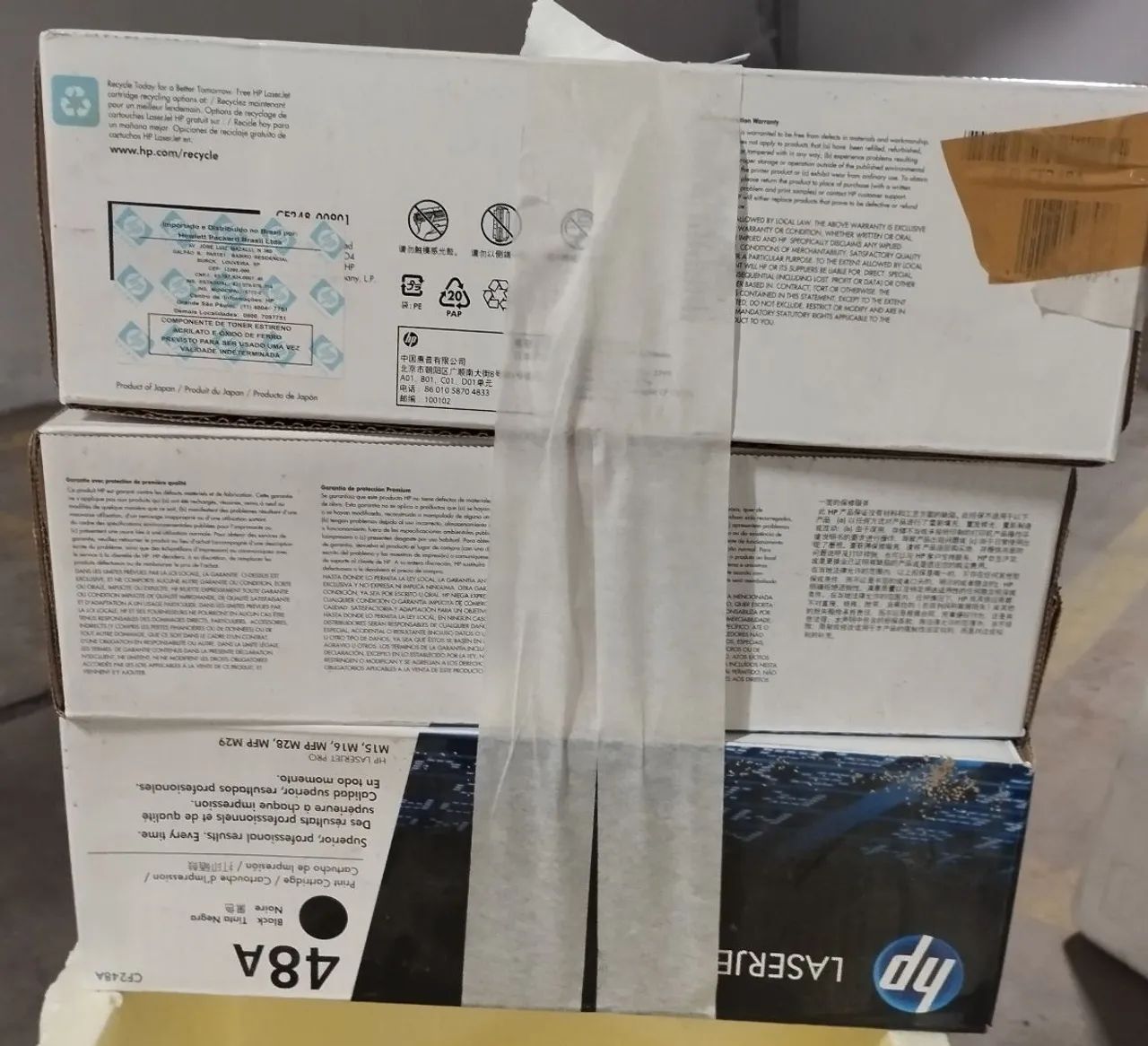 Toner HP Laserjet 48A Original - 6 Unidades - Leia o Anúncio - Foto 3