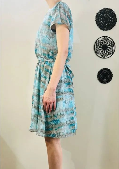 Vestido Chiffon - Foto 4