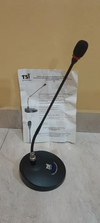 Microfone Tsi Mmf-302  - Foto 5