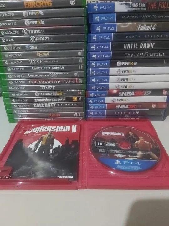 Jogo Ps4 Wolfenstein 2 - Foto 2