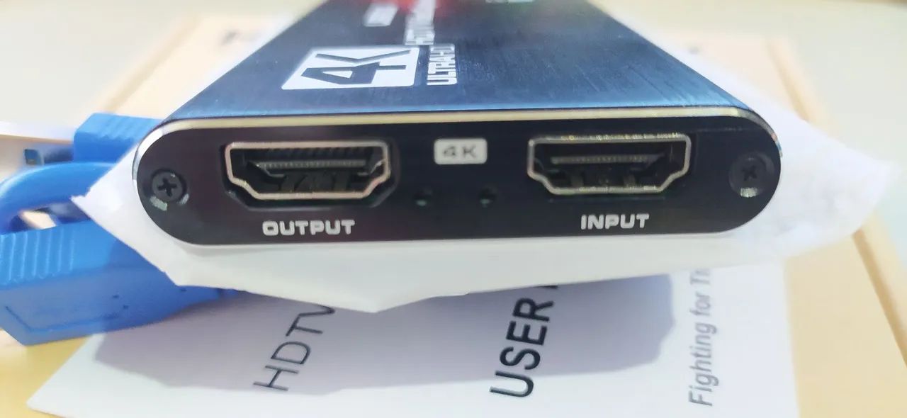 Placa captura de vídeo 4k - Foto 3