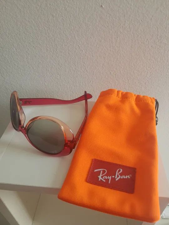 Óculos de Sol Ray Ban infantil original  - Foto 3