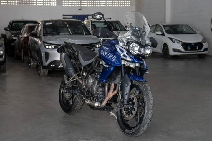 Motos TRIUMPH TIGER no Espirito Santo