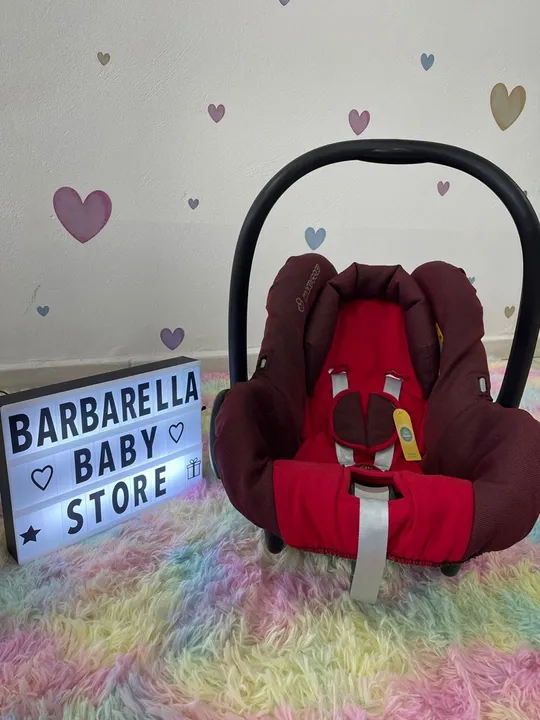 Bebê conforto Maxi Cosi Citi já higienizado