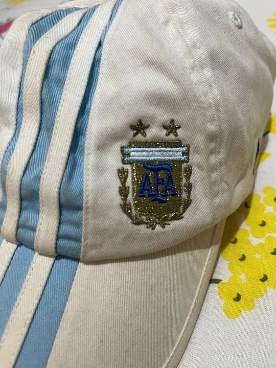Boné Argentina Messi - Adidas original - Importado - Foto 2