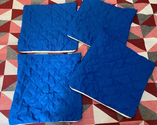 Kit 4 Capas de almofadas ( diversas cores )