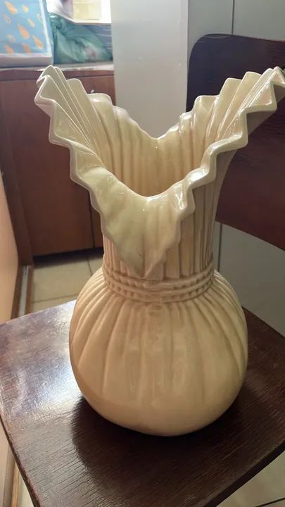 Jarro de cerâmica estilo vintage - Foto 3