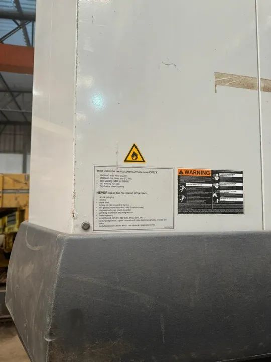 Sistema de Extração de Fumo- Lincoln Electric - Foto 5