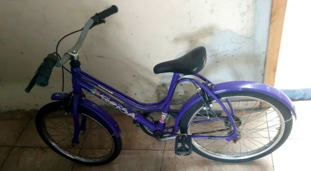 Bicicleta infantil aro 20 monark usada Ciclismo Boqueir o