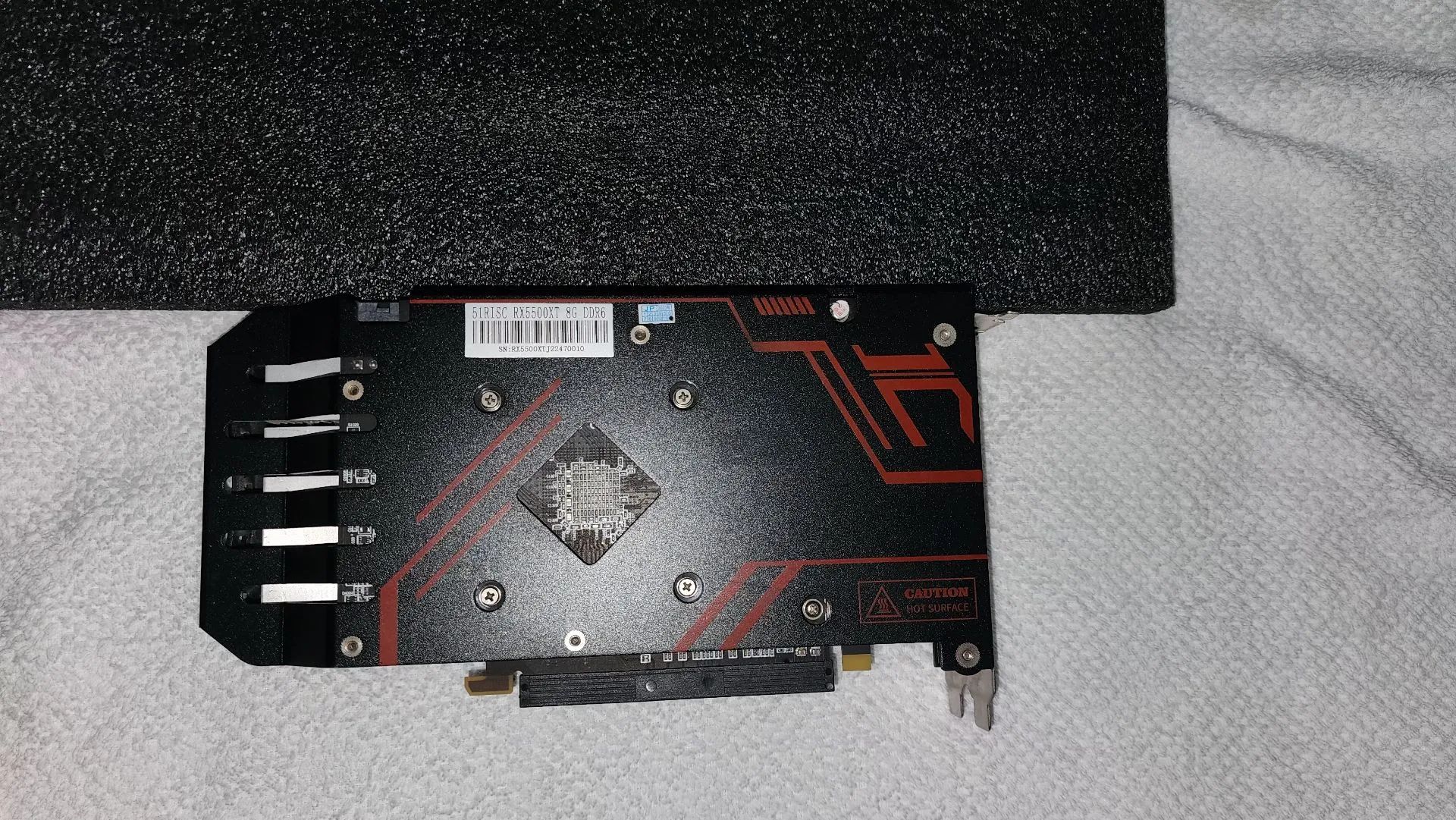 Placa de Vídeo - RX5500XT 8GB GDDR6 - Foto 4