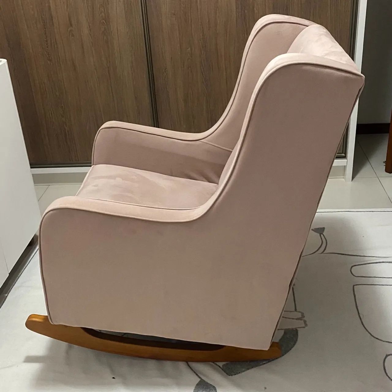 Poltrona de Amamentação de balanço  - Foto 2