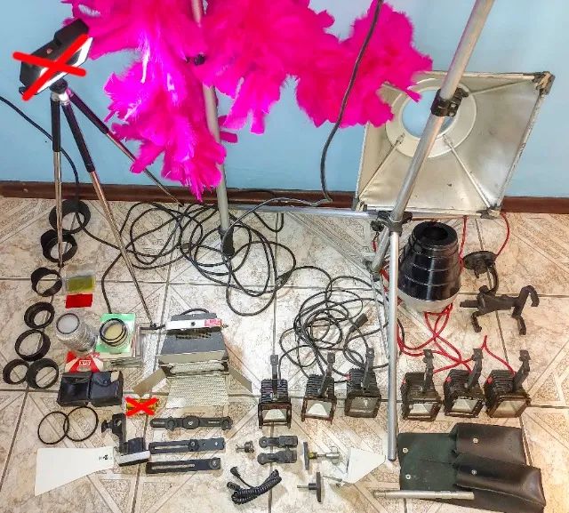 Torra torra de Diversos Acessórios de Estúdio Fotográfico e para Filmagem - Foto 5