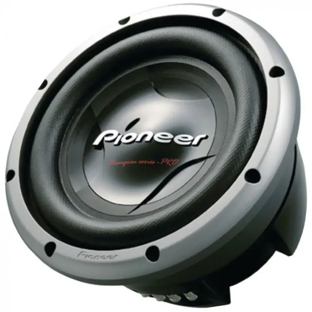 subwoofer pioneer ts-w3002d4 - Equipamentos e Acessórios de Som