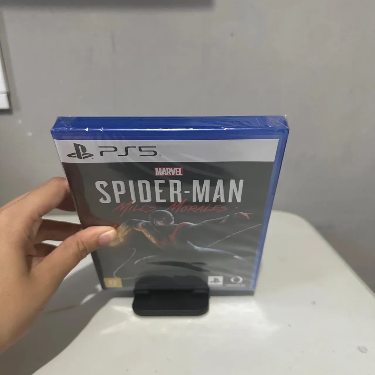 Spider Man Miles Morales PS5 Lacrado - Foto 2