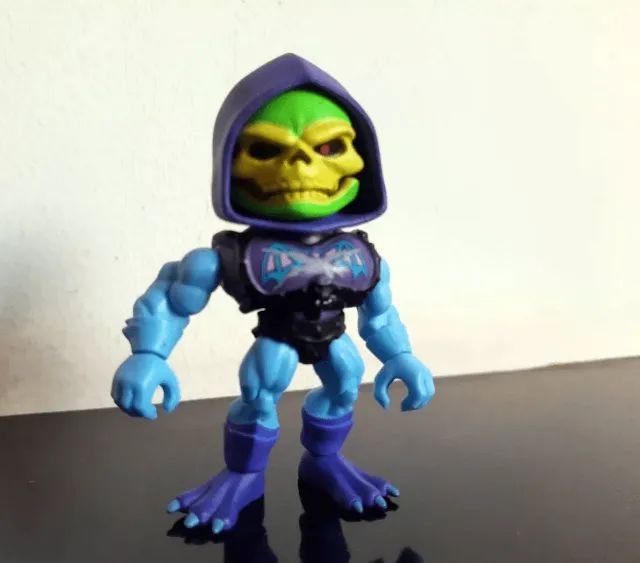 Boneco Esqueleto Loyal Subjects Masters The Universe Skeletor - Foto 2