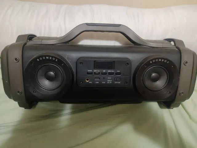 Caixa de Som Portátil Pulse SP363 Mega Boombox 440W 