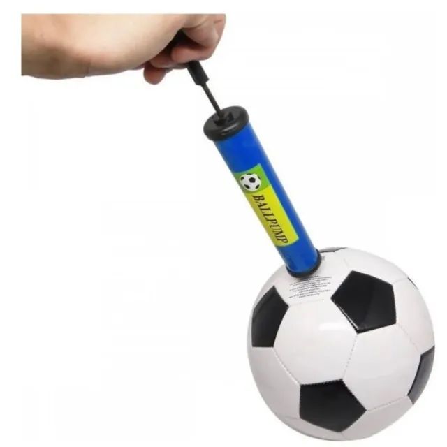 Bomba De Ar 10"  Bico 3,5cm Cd-17 Encher Bolas