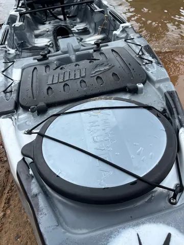 Caiaque Iron - pedal e motor - Foto 2