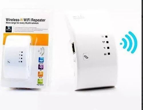 Roteador Repetidor De Sinal Wifi Expansor Wireless Internet 