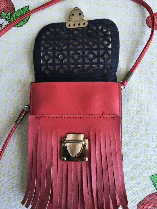 Bolsa pequena de couro legítimo64299262398082121